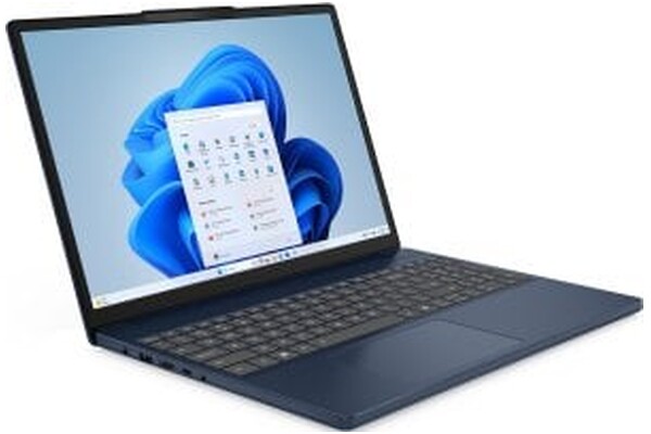 Laptop Lenovo IdeaPad Slim 3 15.3" Intel Core i5 13420H Intel UHD Xe G4 24GB 512GB SSD M.2 Windows 11 Home niebieski