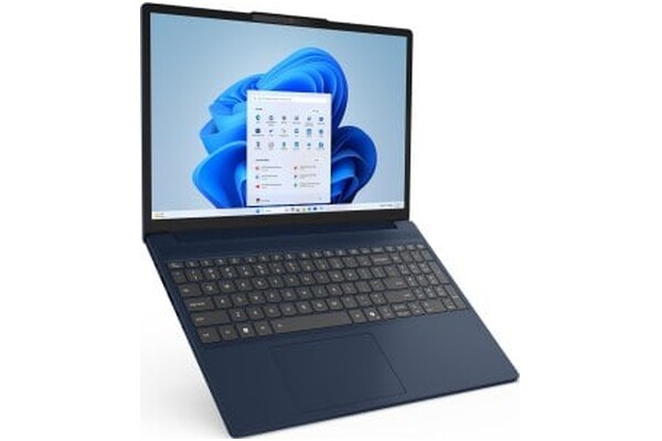 Laptop Lenovo IdeaPad Slim 3 15.3" Intel Core i5 13420H Intel UHD Xe G4 24GB 512GB SSD M.2 Windows 11 Home niebieski