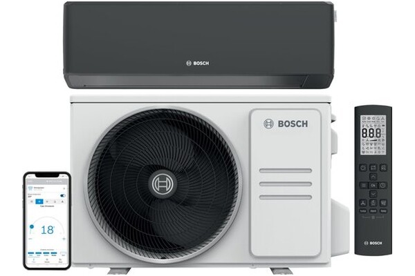 Klimatyzator ścienny SPLIT Bosch CL7000I 35 EB Climate 3400W 60dB