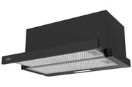 Okap kuchenny wkład - teleskopowy Beko HNT61520BH 59.5cm czarny