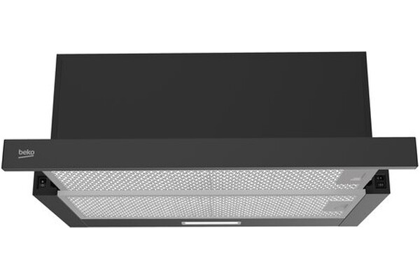 Okap kuchenny wkład - teleskopowy Beko HNT61520BH 59.5cm czarny