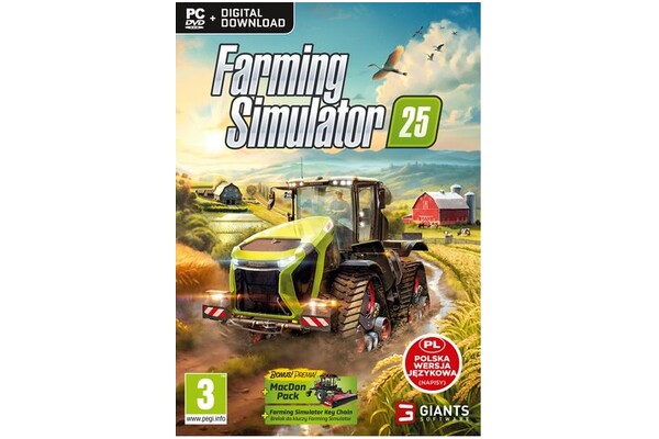 Farming Simulator 25 PC