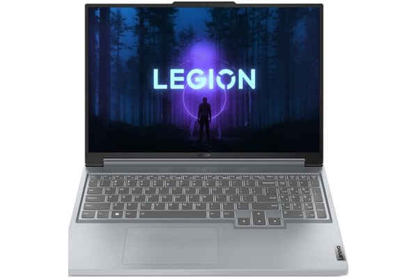 Laptop Lenovo Legion Slim 5 16.0" Intel Core i5 13500H NVIDIA GeForce RTX 4060 32GB 512GB SSD M.2 Windows 11 Home szary