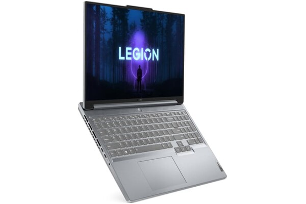 Laptop Lenovo Legion Slim 5 16.0" Intel Core i5 13500H NVIDIA GeForce RTX 4060 32GB 512GB SSD M.2 Windows 11 Home szary
