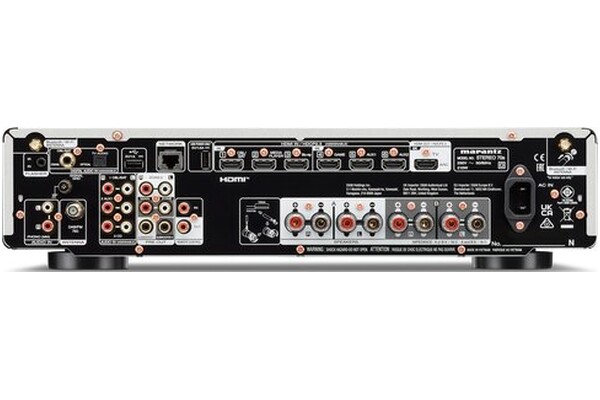 Amplituner 2.2 Marantz Stereo 70S srebrno-złoty