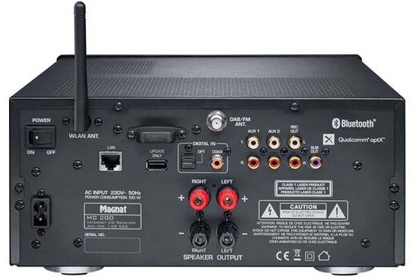 Amplituner 2.0 Magnat MC 200 czarny