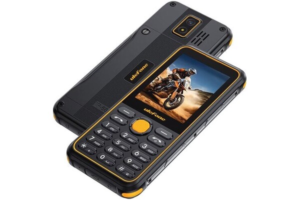 Smartfon Ulefone Armor Mini 4 czarny 2.80" poniżej 0.1GB/128.0GB