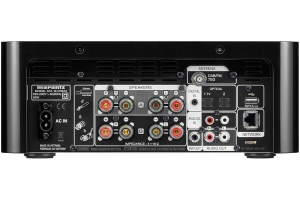 Amplituner Marantz M-CR612 Melody X czarny
