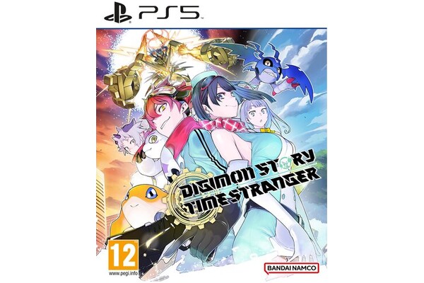 Digimon Story Time Stranger PlayStation 5