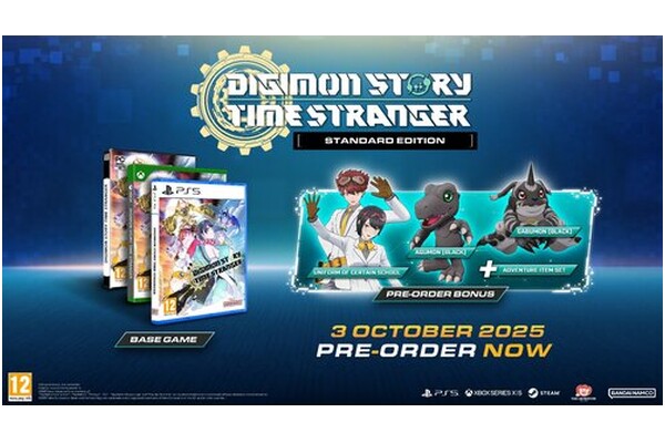 Digimon Story Time Stranger PlayStation 5