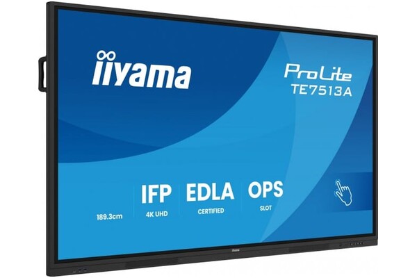 Monitor 75.0" IIYAMA TE7513A-B1AG czarny