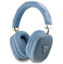 Słuchawki Guess Triangle Logo Nauszne Przewodowe niebieski