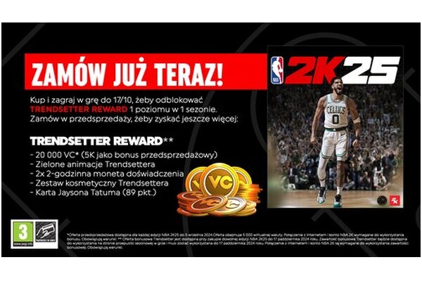 NBA25 Xbox (One/Series X)