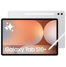 Tablet Samsung Galaxy Tab S10+ 12.40" MediaTek Dimensity 9300 12.0GB/512GB, 5G, srebrny
