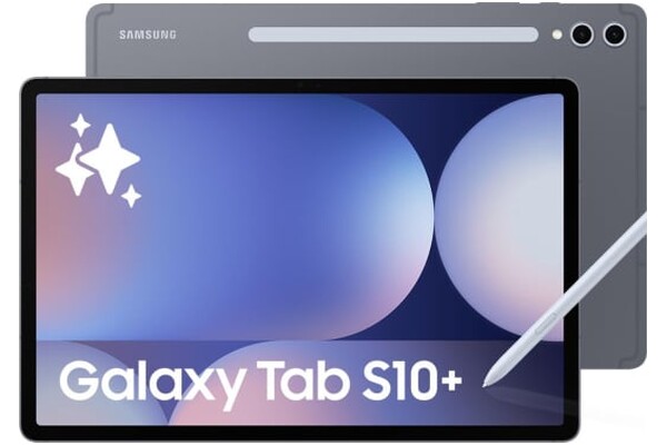 Tablet Samsung Galaxy Tab S10+ 12.40" MediaTek Dimensity 9300 12.0GB/256GB, WiFi, szary