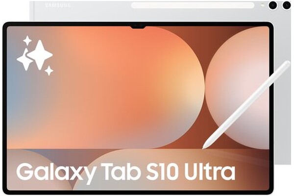 Tablet Samsung Galaxy Tab S10 Ultra 14.60" Mediatek MT6989 12.0GB/512GB, WiFi, srebrny