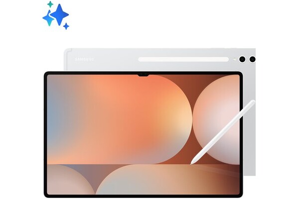 Tablet Samsung Galaxy Tab S10 Ultra 14.60" Mediatek MT6989 12.0GB/512GB, WiFi, srebrny