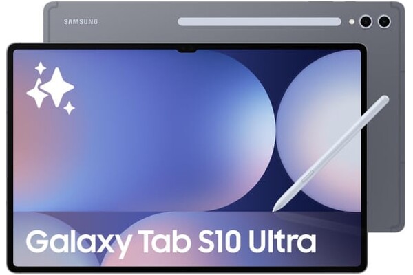 Tablet Samsung Galaxy Tab S10 Ultra 14.60" MediaTek Dimensity 9300 12.0GB/256GB, WiFi, szary