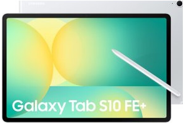Tablet Samsung Galaxy Tab S10 FE+ 13.10" Samsung Exynos 1580 8.0GB/128GB, srebrny