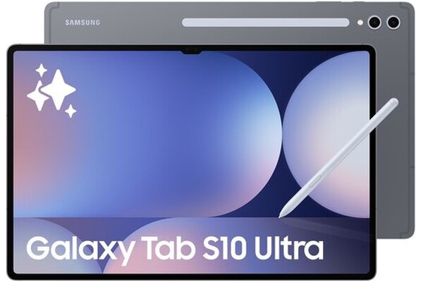 Tablet Samsung Galaxy Tab S10 Ultra 14.60" Mediatek MT6989 12.0GB/256GB, WiFi, grafitowy