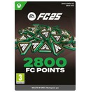 FC 25 Ultimate Team Edycja 2800 punktów Xbox (One/Series S/X)