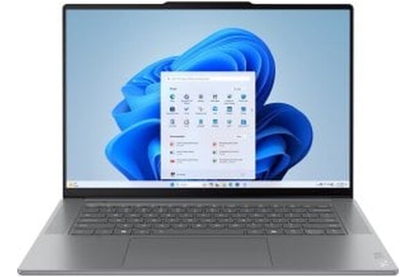 Laptop Lenovo Yoga Slim 7 15.3" Intel Core Ultra 7 258V Intel Arc 140V 32GB 512GB SSD M.2 Windows 11 Professional szary