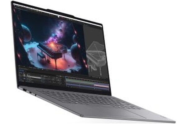 Laptop Lenovo Yoga Slim 7 15.3" Intel Core Ultra 7 258V Intel Arc 140V 32GB 512GB SSD M.2 Windows 11 Professional szary