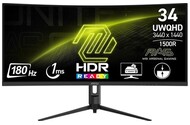 Monitor 34.0" MSI MAG MAG 342CQR czarny