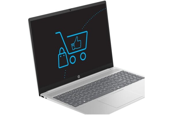 Laptop HP Pavilion 16 16.0" Intel Core Ultra 7 155U Intel 16GB 1TB SSD M.2 Windows 11 Professional srebrny