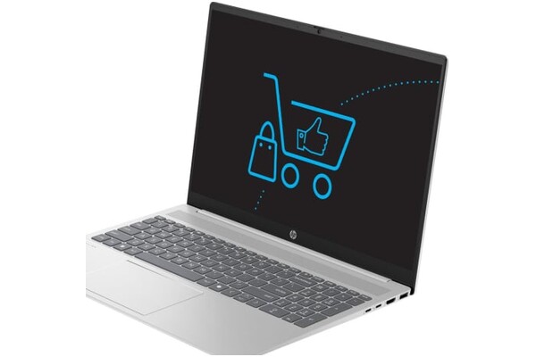 Laptop HP Pavilion 16 16.0" Intel Core Ultra 7 155U Intel 16GB 1TB SSD M.2 Windows 11 Professional srebrny