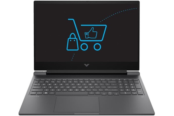 Laptop HP VICTUS 16 16.1" AMD Ryzen 7 7840HS NVIDIA GeForce RTX 4060 32GB 1TB SSD M.2 grafitowy