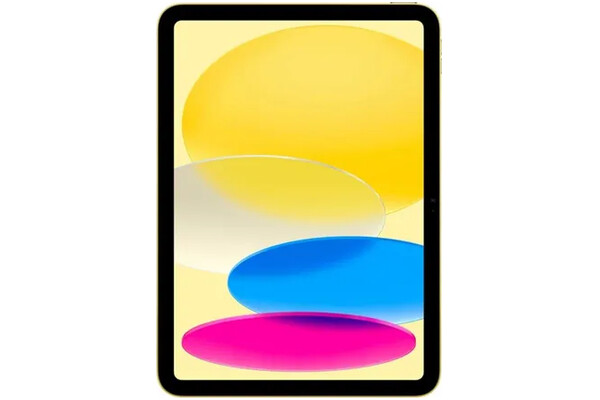 Tablet Apple iPad 10.90" Apple A14 4.0GB/64GB, WiFi, żółty