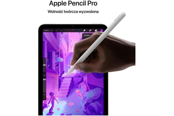 Tablet Apple iPad mini 8.30" Apple A17 /128GB, WiFi, szary