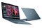 Laptop Lenovo Yoga Slim 7 14.0" AMD Ryzen AI 5 340 340 AMD Radeon 840M 16GB 1TB SSD Windows 11 Home niebieski