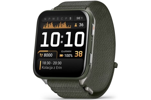 Smartwatch Garmin Venu X1 zielony