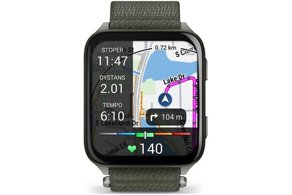Smartwatch Garmin Venu X1 zielony
