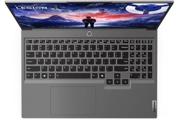 Laptop Lenovo Legion 5 16.0" Intel Core i7 13650HX NVIDIA GeForce RTX 4060 16GB 2TB SSD Windows 11 Professional szary