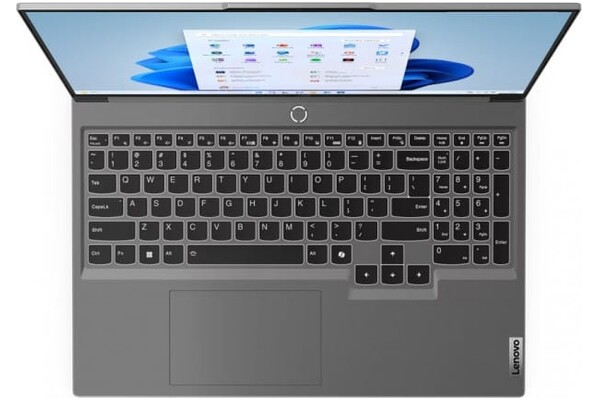 Laptop Lenovo Legion 5 16.0" Intel Core i7 13650HX NVIDIA GeForce RTX 4060 32GB 1TB SSD Windows 11 Home szary