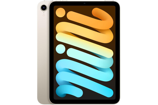 Tablet Apple iPad mini 8.30" Apple A15 4.0GB/256GB, WiFi, księżycowa poświata