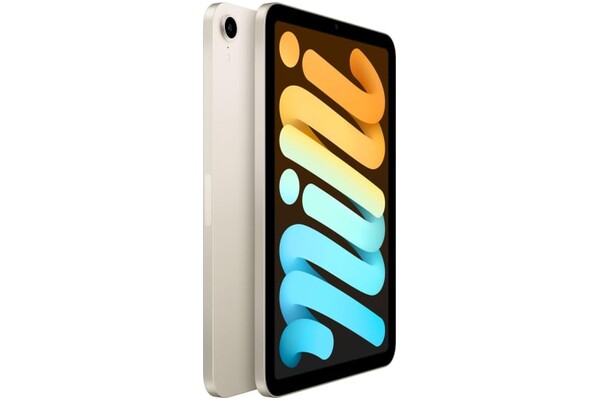 Tablet Apple iPad mini 8.30" Apple A15 4.0GB/256GB, WiFi, księżycowa poświata
