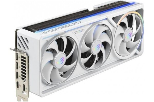 Karta graficzna ASUS RTX 5090 ROG White OC 32GB GDDR7