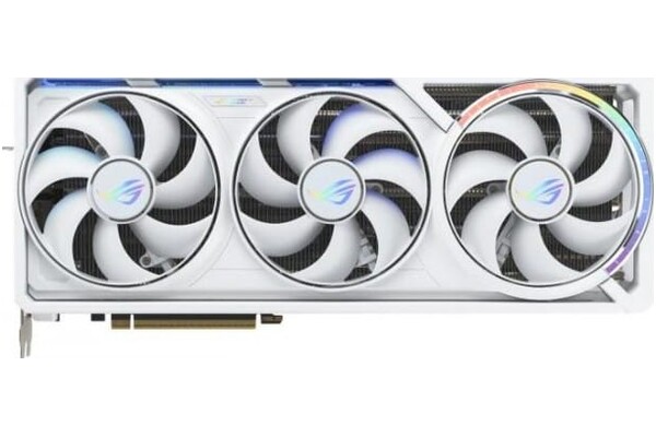 Karta graficzna ASUS RTX 5090 ROG White OC 32GB GDDR7