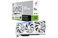 Karta graficzna ASUS RTX 5080 ROG White OC 16GB GDDR7