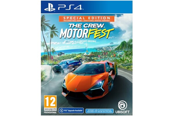 The Crew Motorfest Edycja Specjalna PlayStation 4