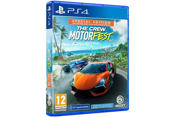 The Crew Motorfest Edycja Specjalna PlayStation 4