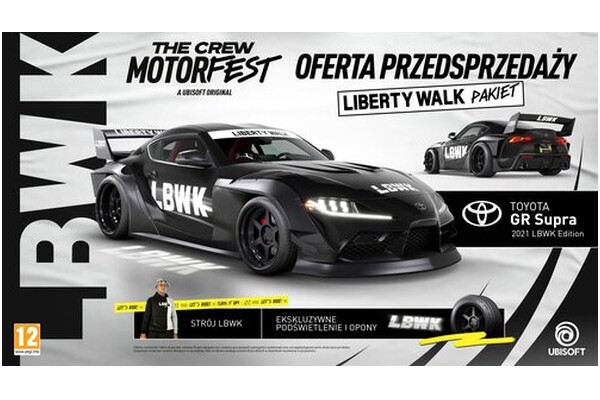 The Crew Motorfest Edycja Specjalna PlayStation 4