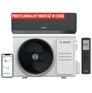 Klimatyzator ścienny SPLIT z montażem Bosch CL7000I 35 E Climate 3400W 60dB