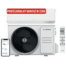 Klimatyzator ścienny SPLIT z montażem Bosch CL7000I-SET 53 EB Climate 1600W 60dB