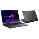 Laptop ASUS ROG Strix G16 16.0" AMD Ryzen 9 9955HX3D NVIDIA GeForce RTX 5070 Ti 16GB 1TB SSD Windows 11 Home szary