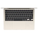 Laptop Apple MacBook Air 13.6" Apple M4 M4 (8 rdz.) 16GB 512GB SSD macOS księżycowa poświata